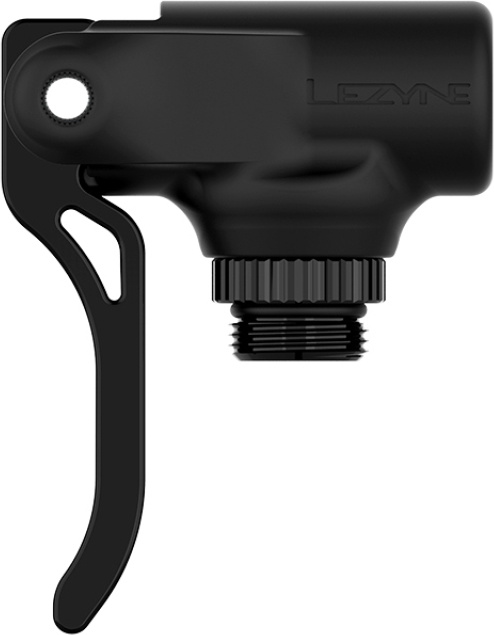 Lezyne Multi Chuck Pumpehoved - Black