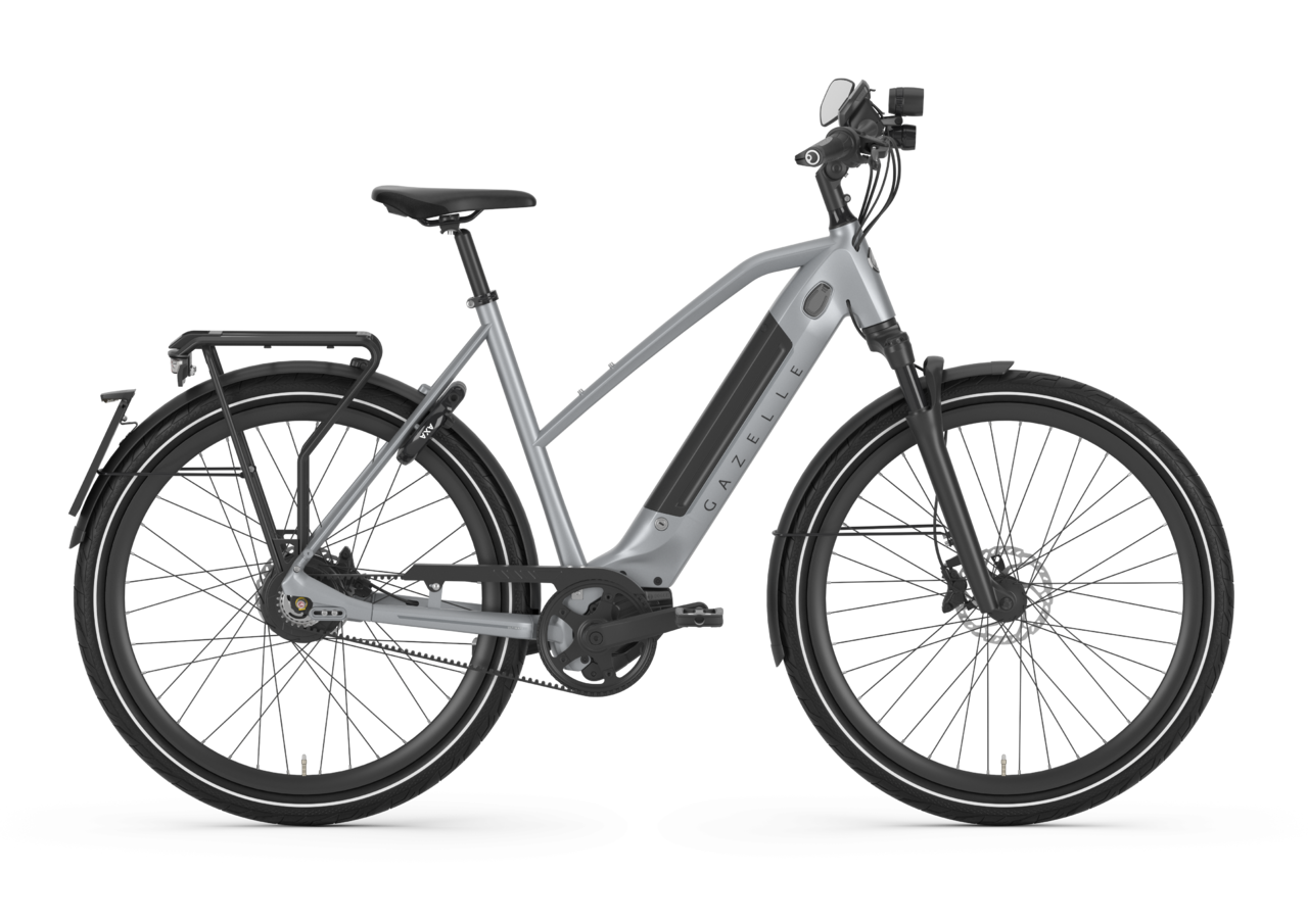 Cykler - Elcykler - Gazelle Ultimate Speed 380 Dame 2023 -  Grå