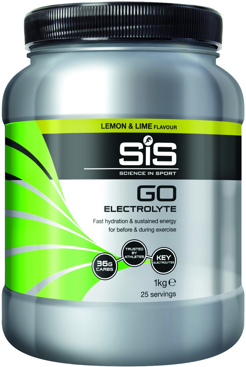 Tilbehør - Energiprodukter - Energipulver - SIS Go Electrolyte - Lemon & Lime - 1.6kg