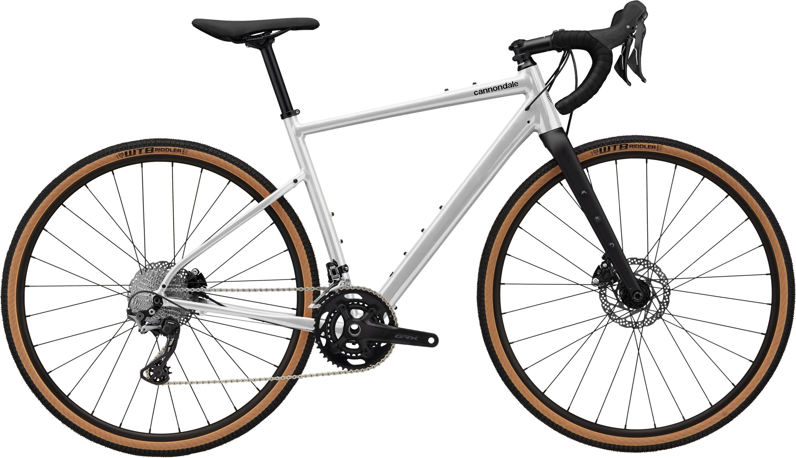 Cykler - Racercykler - Cannondale Topstone 1 2023 - Sølv