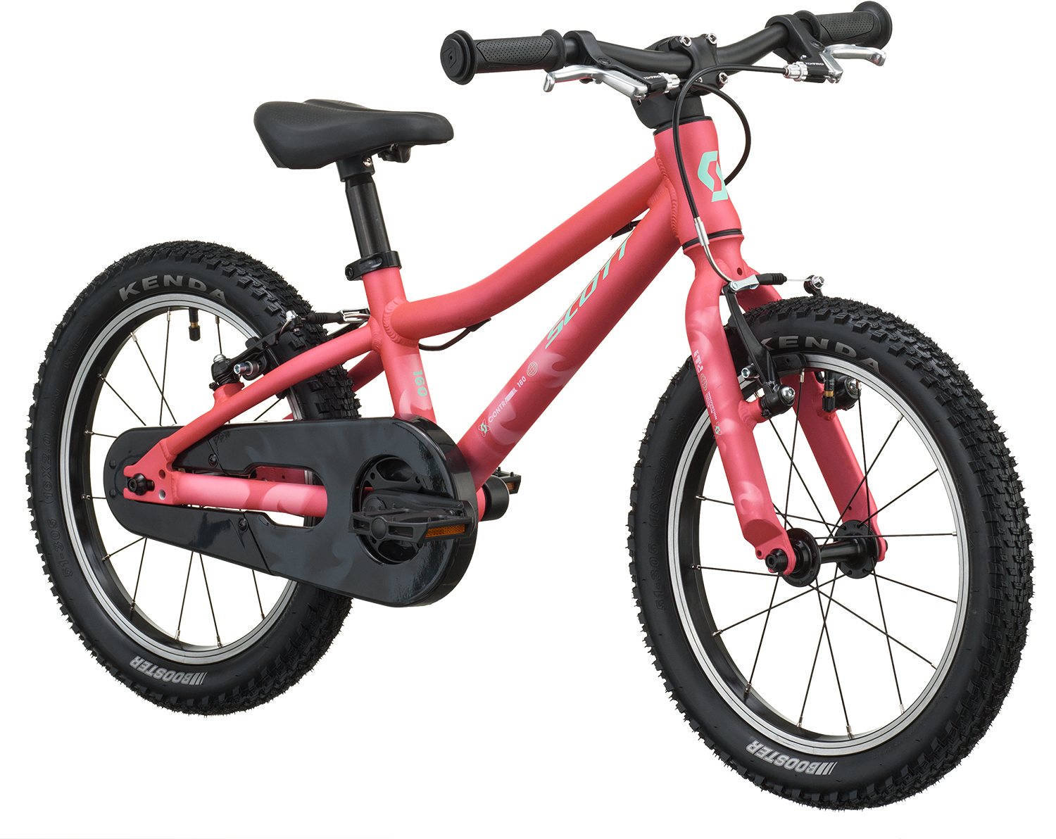 Cykler - Børnecykler - Scott Contrail 160 2027 - Gummy Pink