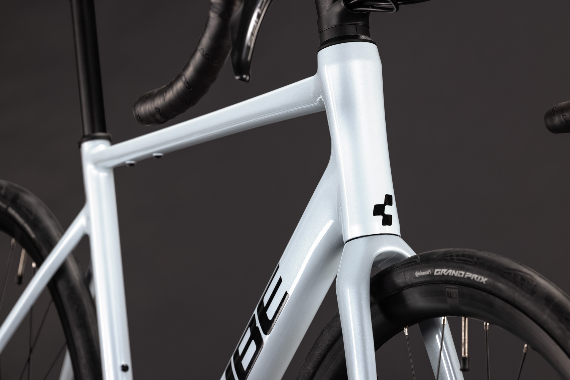 Cykler - Racercykler - Cube Attain Race 2027 - Glacier´n´Black