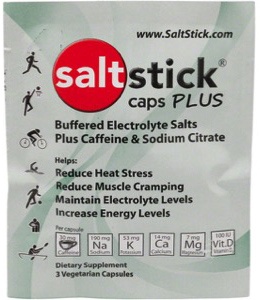 11: SaltStick Kapsler Elektrolyter PLUS (w. Caffeine) 3 stk.