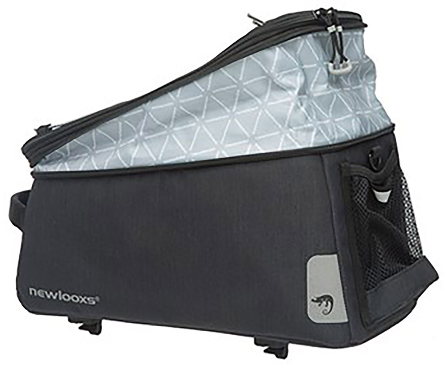 Tilbehør - Cykeltasker - NEW LOOXS Sports Trunkbag Racktime Large - Sort