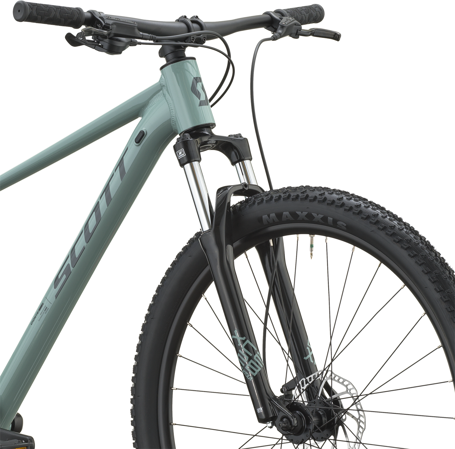 Cykler - Mountainbikes - Scott Contrail 30 2027 - Arctic Green