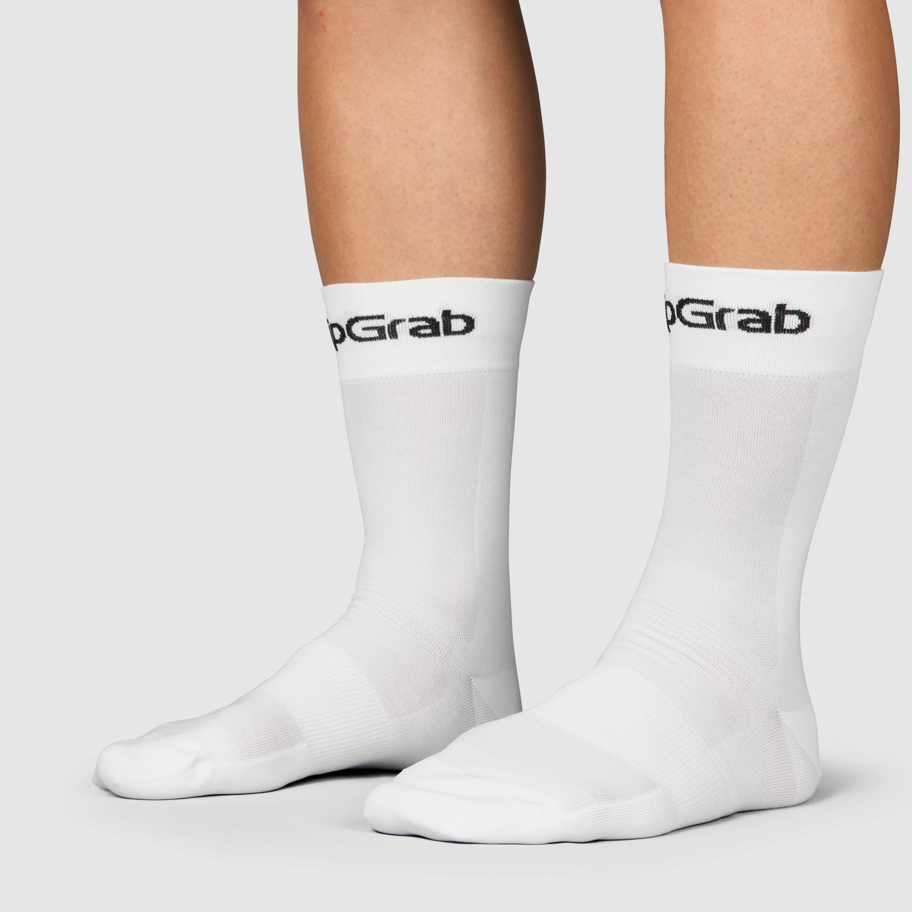 Beklædning - Sokker - GripGrab RIDE High Cut Sokker - White