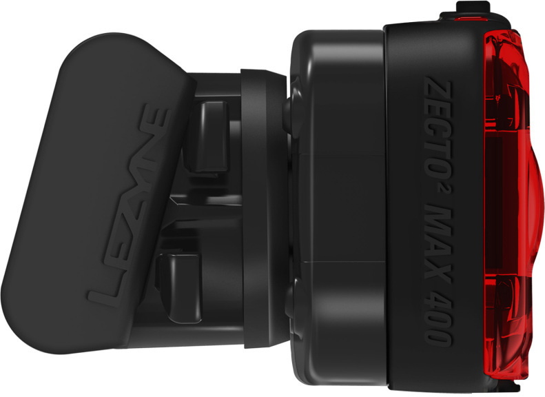 Tilbehør - Cykellygter - Lezyne Zecto 2 Drive Max 400+ Baglygte 400 lumen - Black
