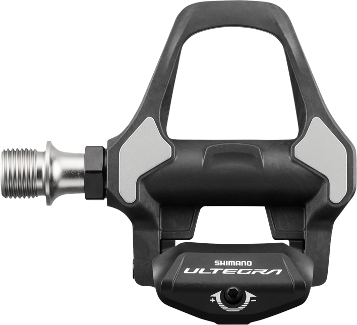 Tilbehør - Pedaler & Klamper - Shimano Ultegra PD-R8200 Pedal SPD-SLR Enkeltsidet +4mm Aksel - Sort