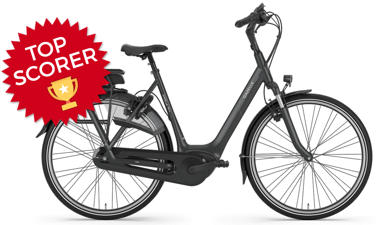 Cykler - Elcykler - Gazelle Arroyo C7+ HMB Dame 7g 2020 - sort