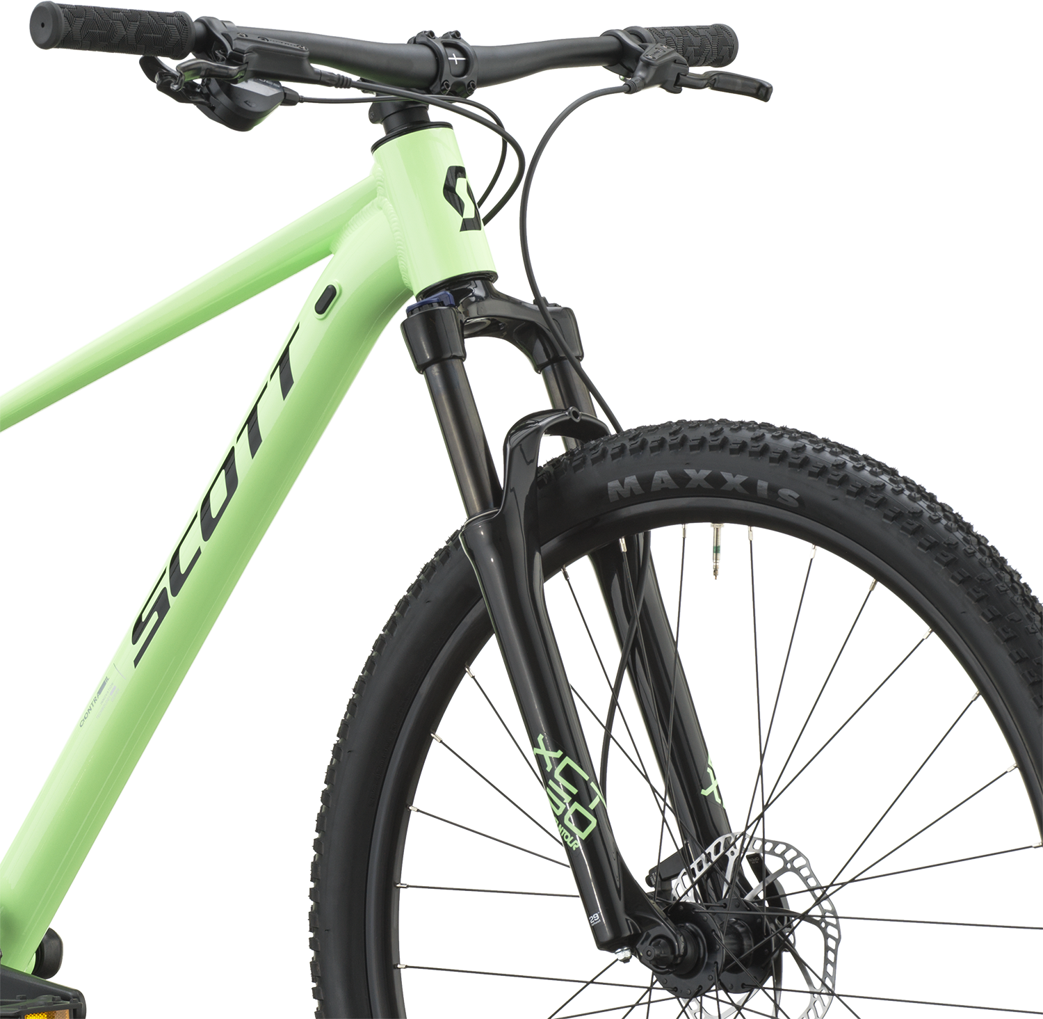 Cykler - Mountainbikes - Scott Contrail 20 2027 - Paradise Green