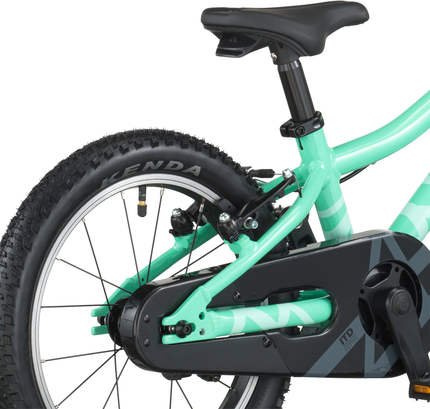 Cykler - Børnecykler - Scott Contrail 160 2026 - Spring Green