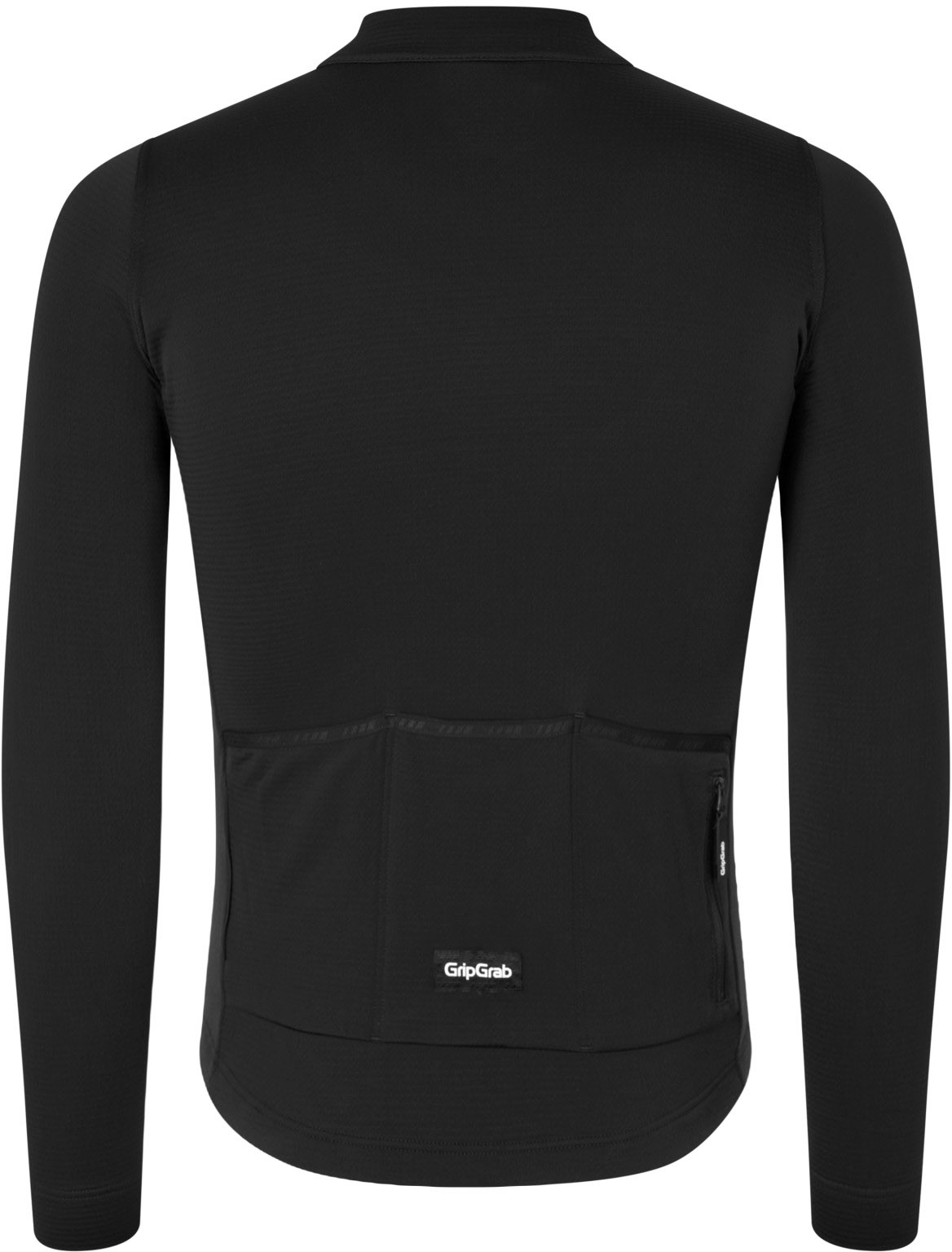 Beklædning - Cykeltrøjer - GripGrab Langærmet Gravelin Merinotech termocykeltrøje - Sort