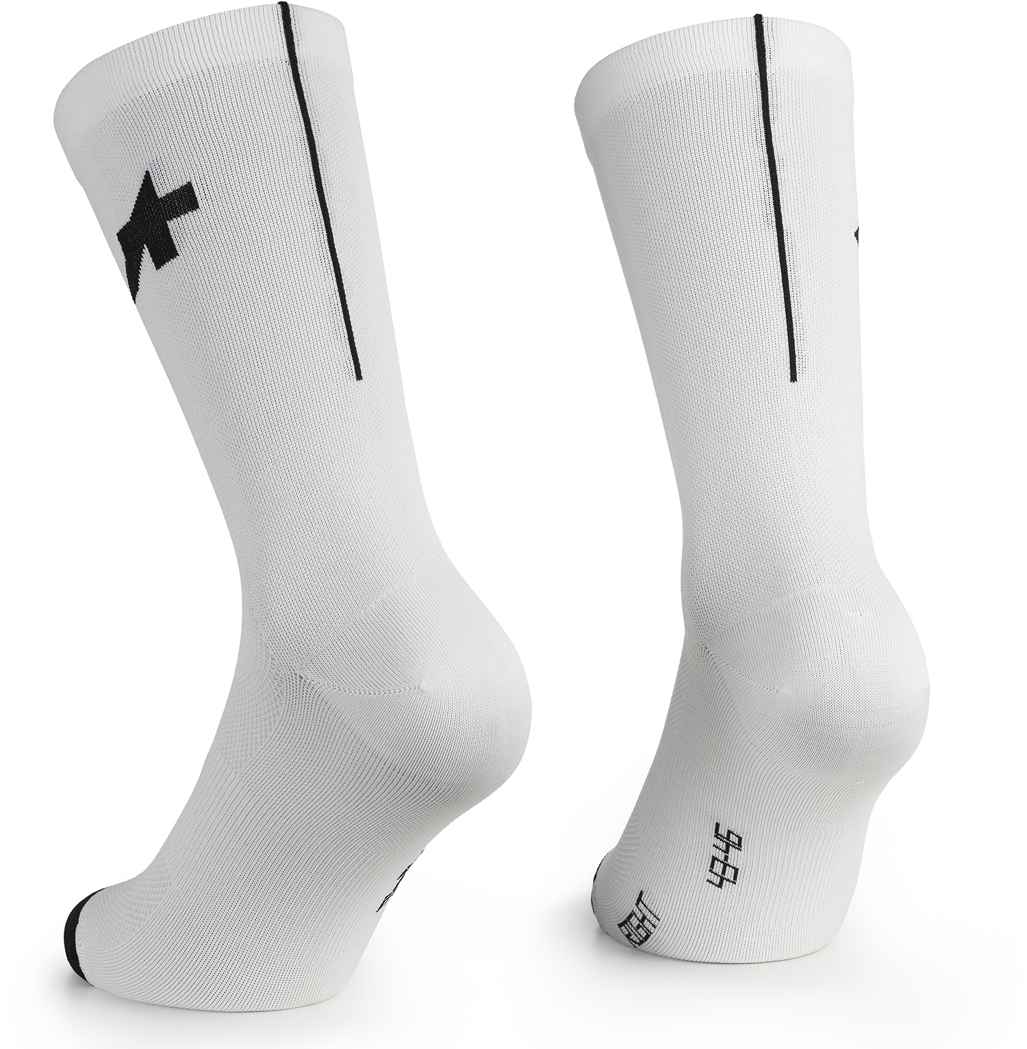 Beklædning - Sokker - Assos R Socks S9 - Twin Pack - White Series
