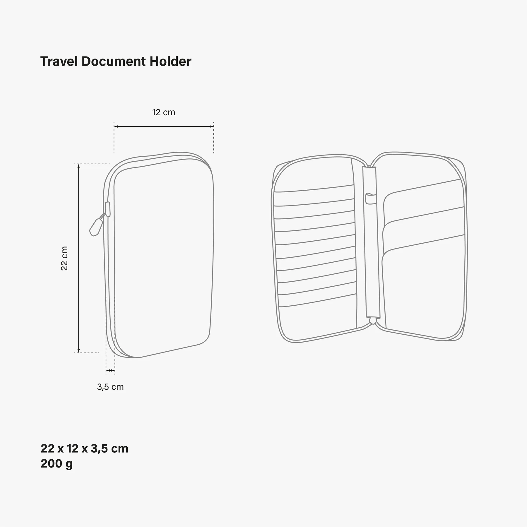 Tilbehør - Cykeltasker - Scicon Passport Wallet