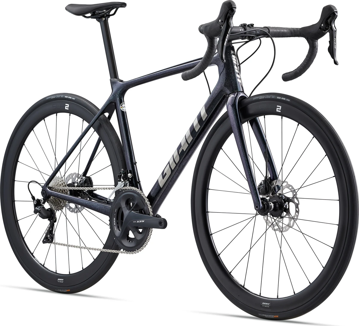 Cykler - Racercykler - Giant TCR Advanced Pro Disc 2 2022 - Starry Night (str. ML)