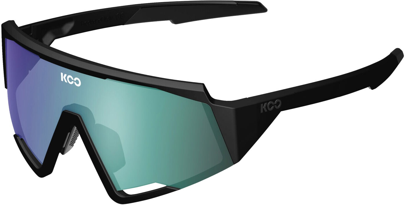 KOO Spectro Cykelbriller - Sort/Grøn
