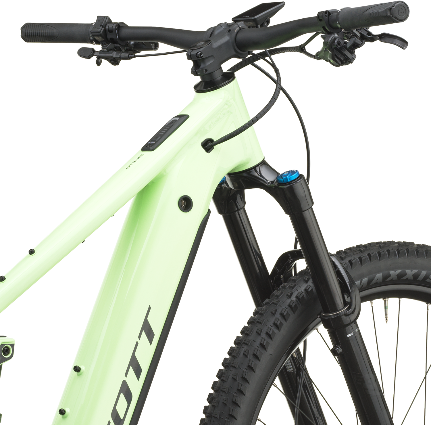 Cykler - Elcykler - Scott Strike 10 2027 - Paradise Green