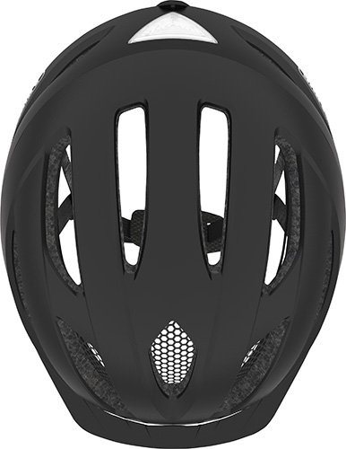 Beklædning - Cykelhjelme - Abus Pedelec 1.1 Hjelm m. LED lys - Black Edition (elcykel hjelm)