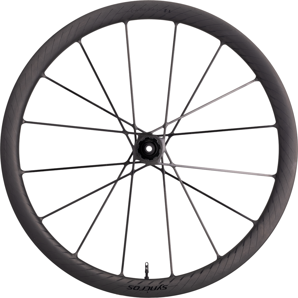 Syncros Wheel Rear Capital SL 40mm Baghjul - 700c - Sort