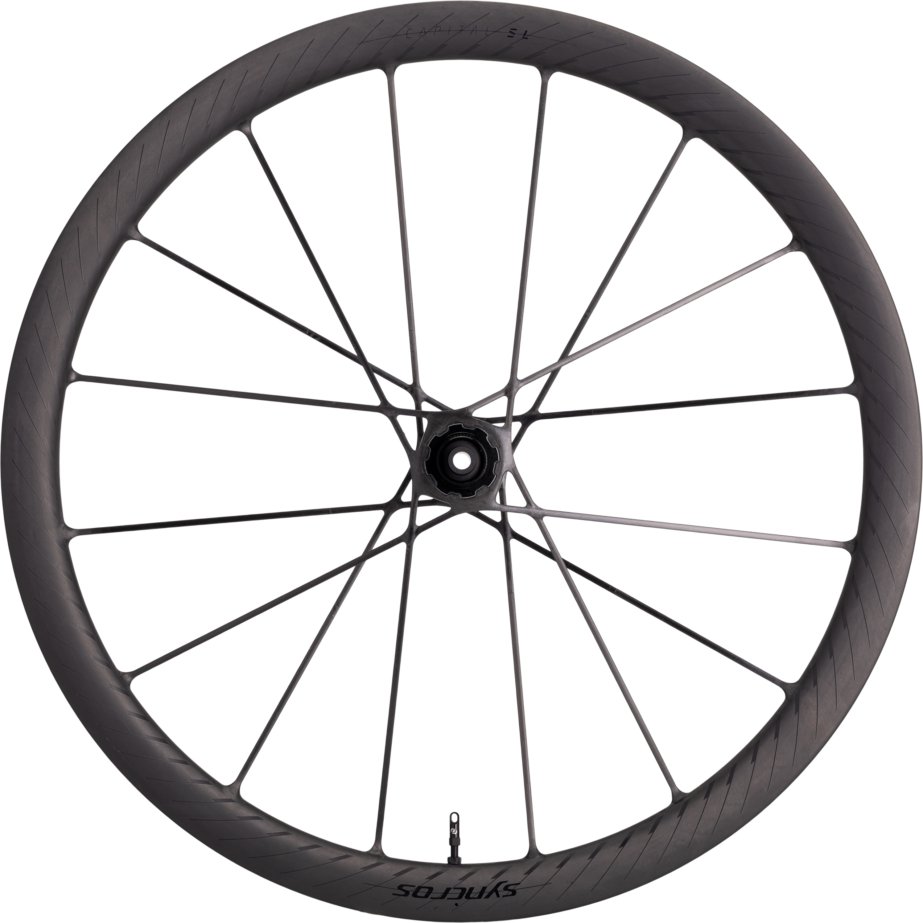 Syncros Wheel Rear Capital SL 40mm Baghjul - 700c - Sort Syncros Wheel Rear Capital SL 40mm Baghjul - 700c - Sort