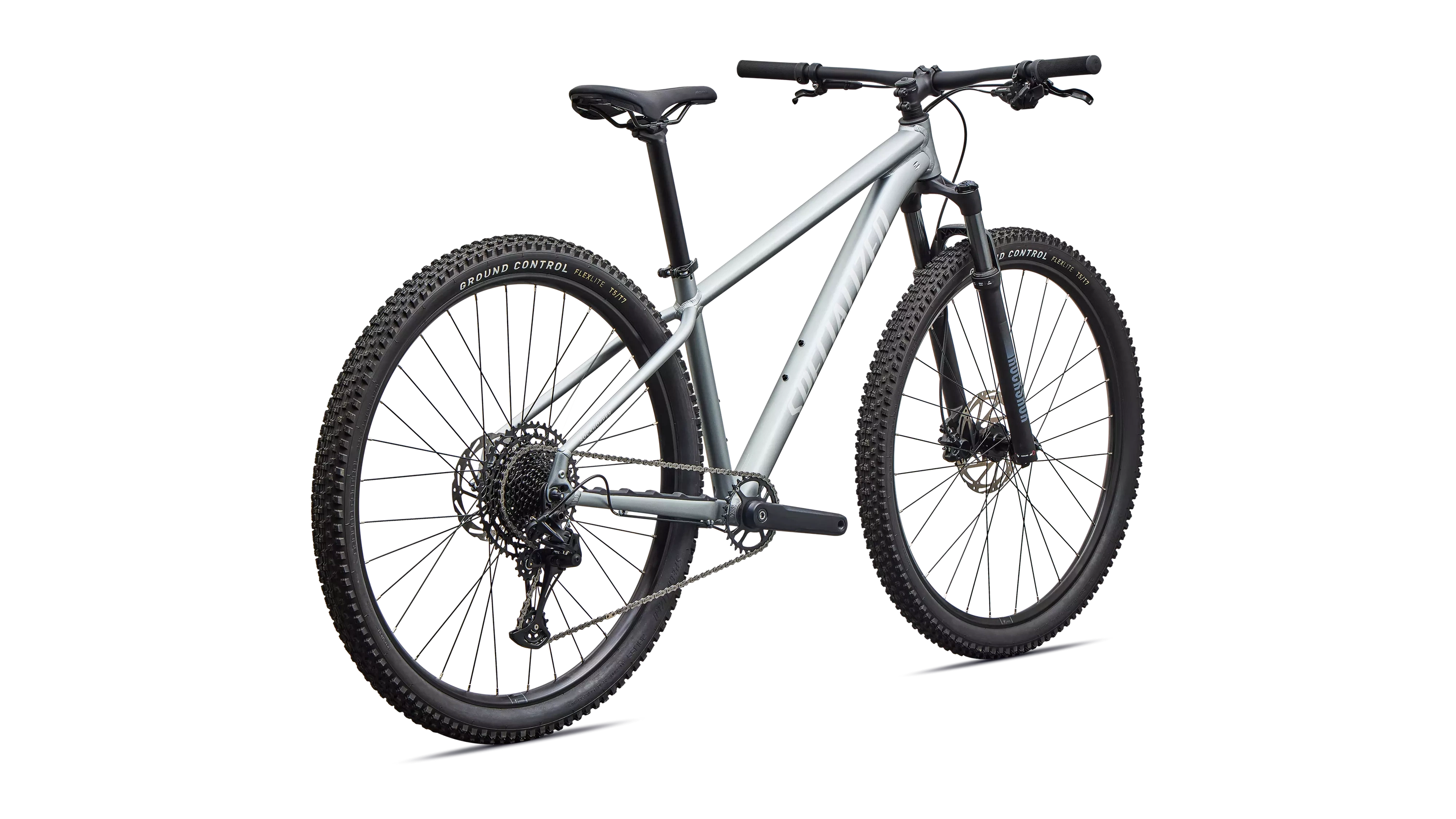 Cykler - Mountainbikes - Specialized Rockhopper Comp 29 2027 - Satin Shadow Silver