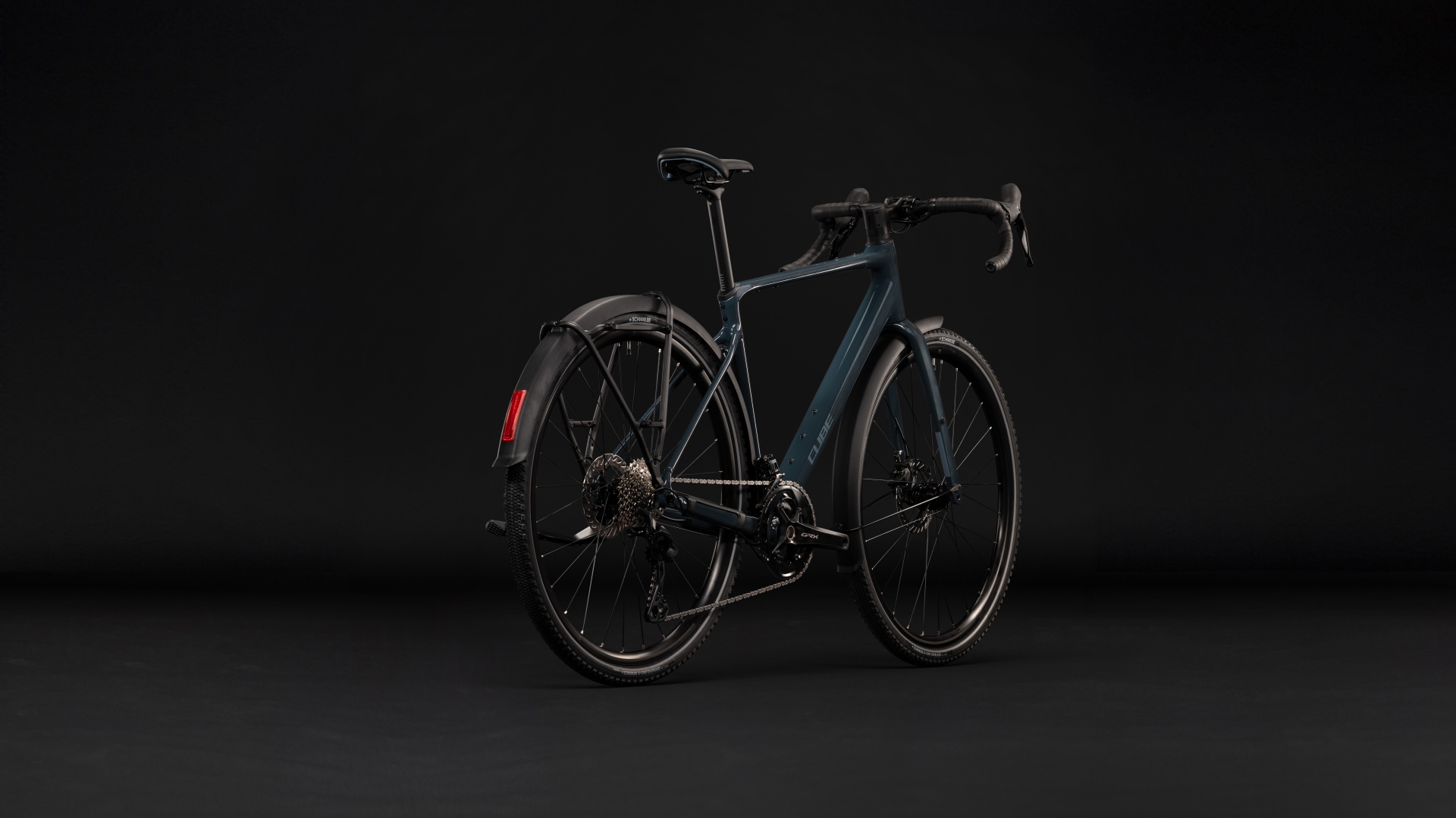 Cykler - Gravel cykler - Cube Nuroad Race FE (Fully Equipped) 2027 - Inkgrey´n´Grey