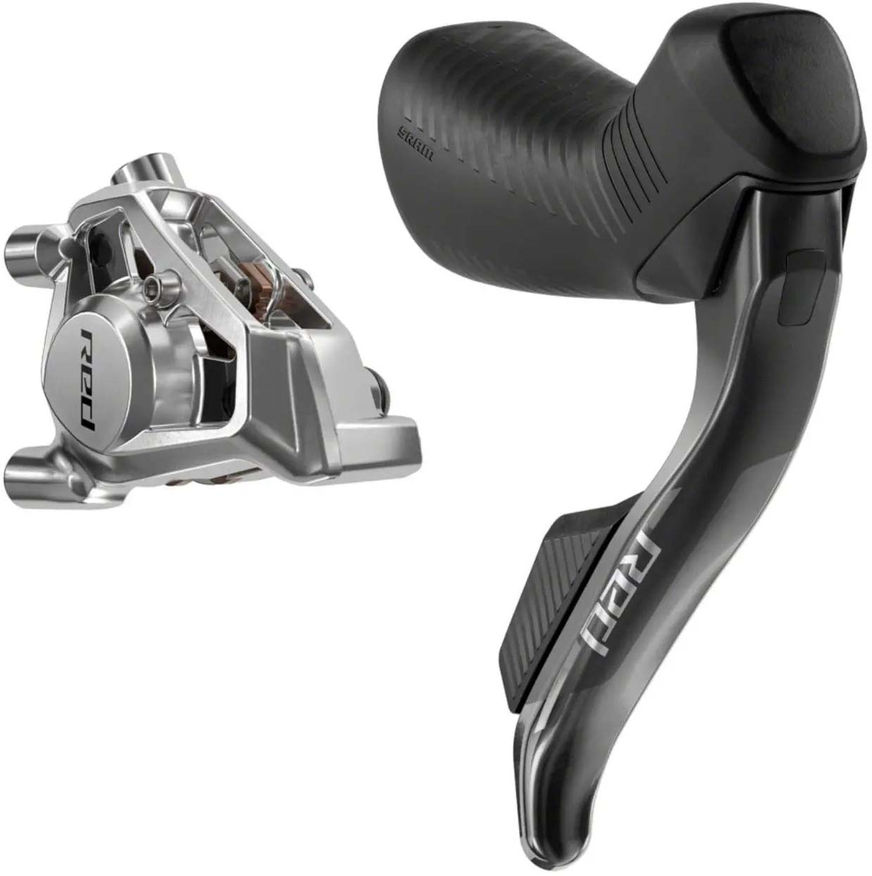 SRAM Red eTap AXS E1 Skifte-/bremsegreb Højre 12 speed Hydraulisk Natural Carbon