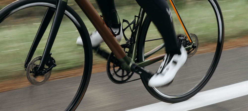 Intervaltræning på racercykel