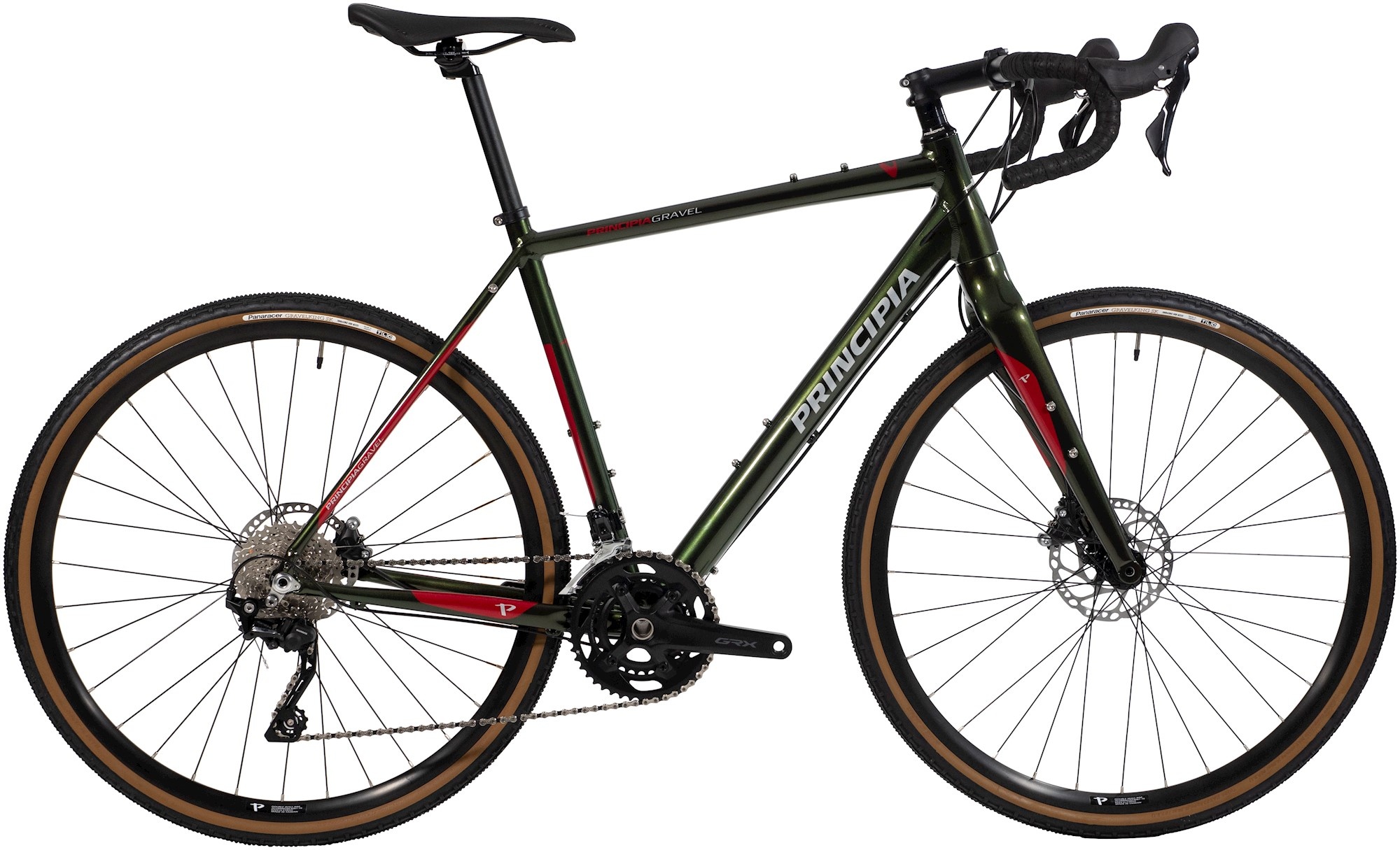 Cykler - Racercykler - Principia Gravel 30 Alu GRX RX400 2023 - Grøn