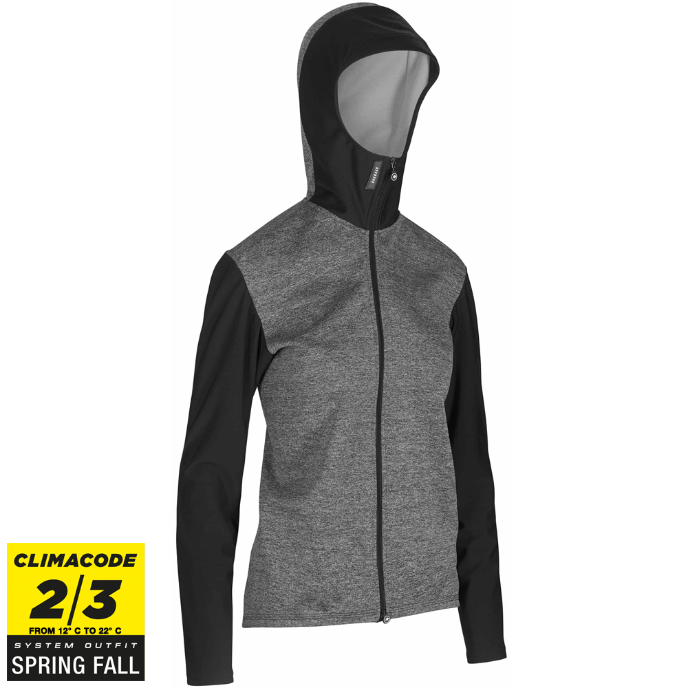Assos Jakke Trail Spring Fall Hooded Jacket Women