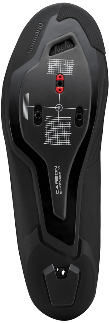 Beklædning - Cykelsko - Shimano SH-RC703 SPD-SL Race Wide (Bred) - Black