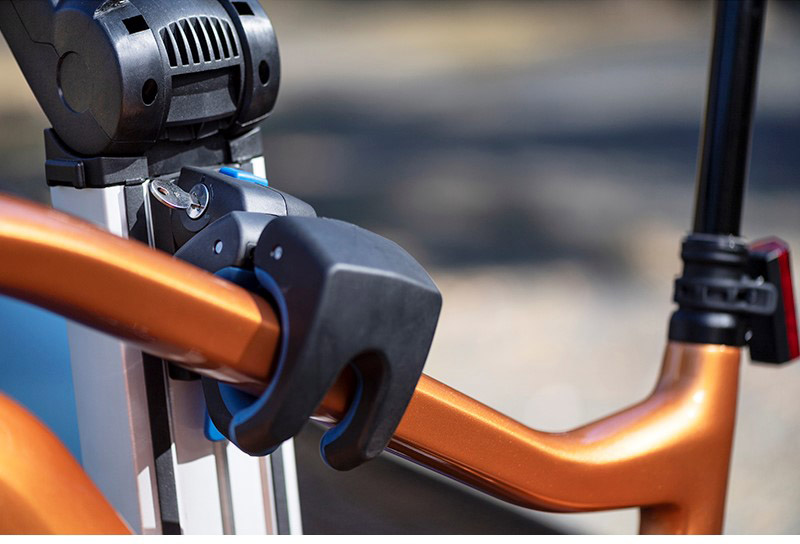 Tilbehør - Cykelholdere - Cykelholder til elcykel - XLC Almada Work-E Xtra Foldbar Cykelholder (Elcykel Kompatibel)