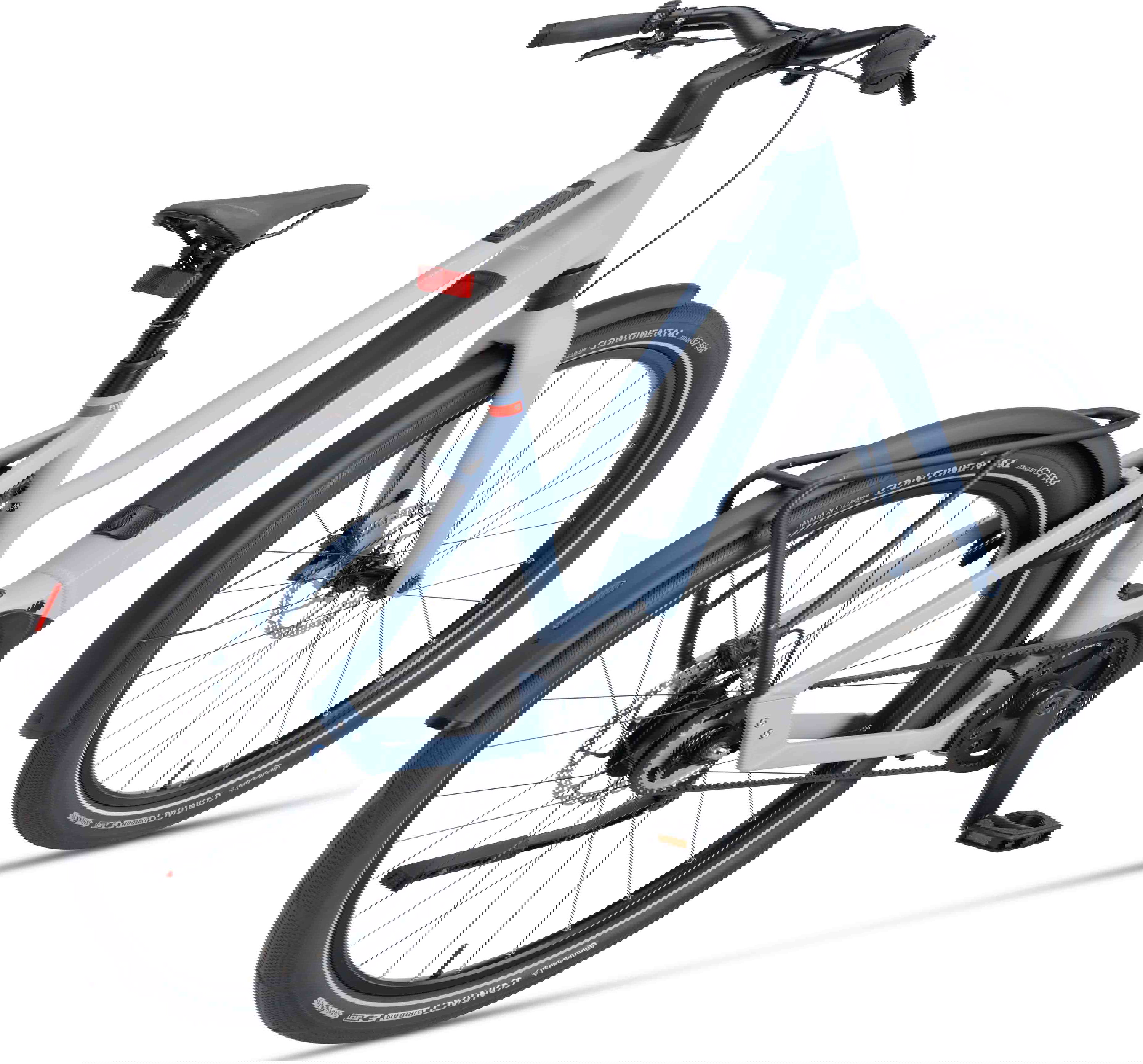 Cykler - Elcykler - Batavus Razer Exclusive Dame 2025 - Blå