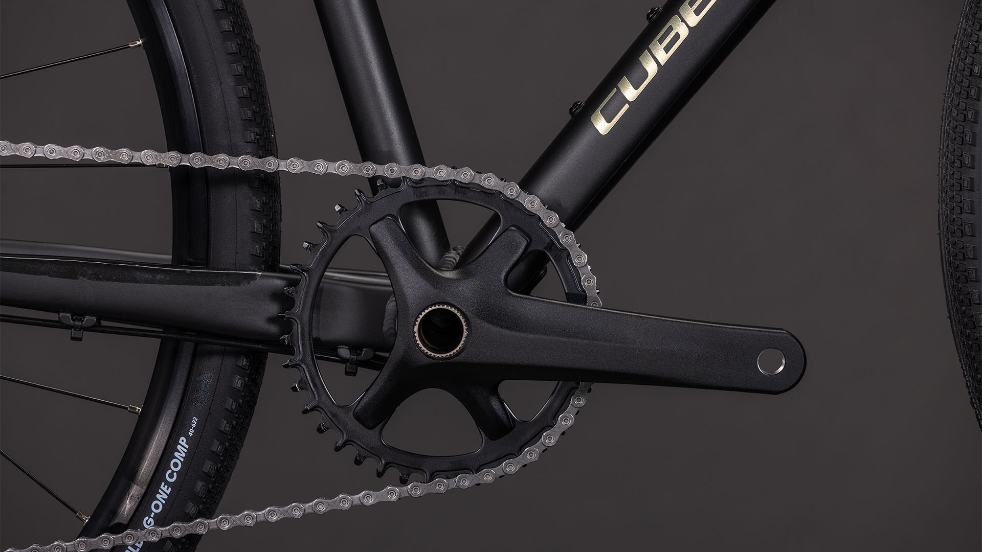 Cykler - Damecykler - Cube Nulane Pro 2026 - Grey´n´Chrome