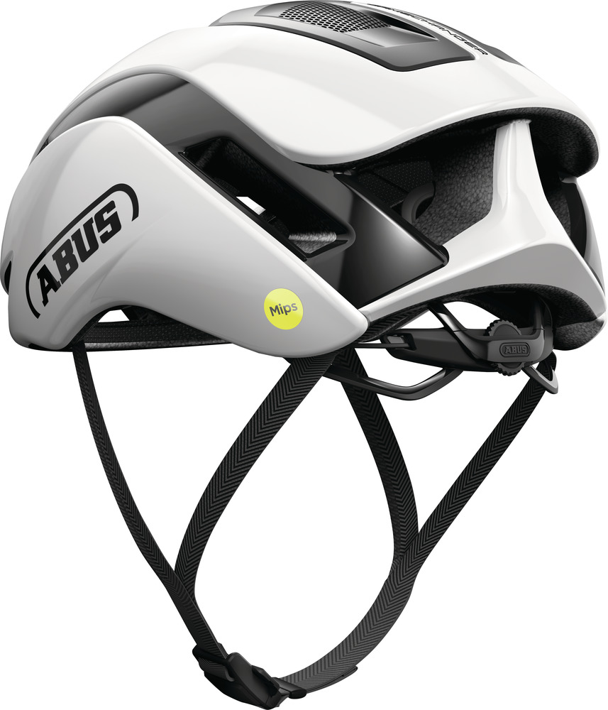 Beklædning - Cykelhjelme - Abus GameChanger 2.0 RF (Round Fit) MIPS - Shiny White