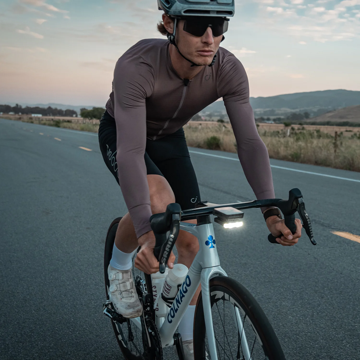 Tilbehør - Cykellygter - Lezyne Road Drive 500 Forlygte 500 lumen - Black