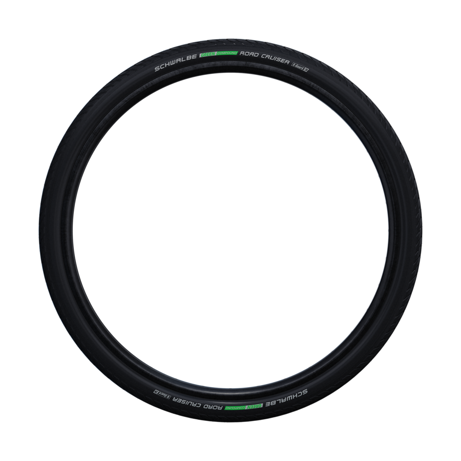 Reservedele - Cykeldæk - Schwalbe Road Cruiser Standard 27x1 1/4 (28/32-630) - Sort