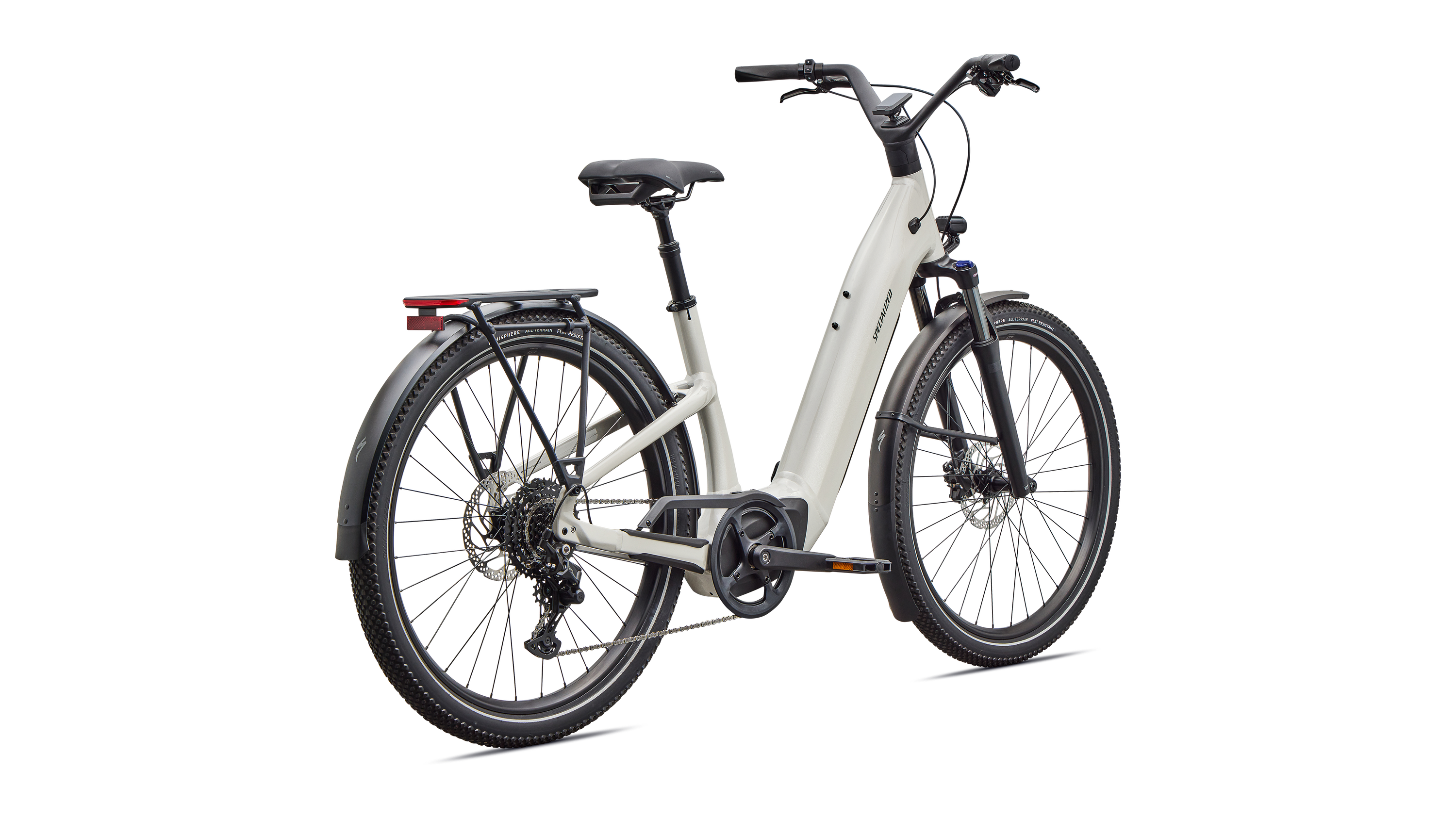 Cykler - Elcykler - Specialized Turbo Como 4.0 2026 - Gloss Dolomite Metallic