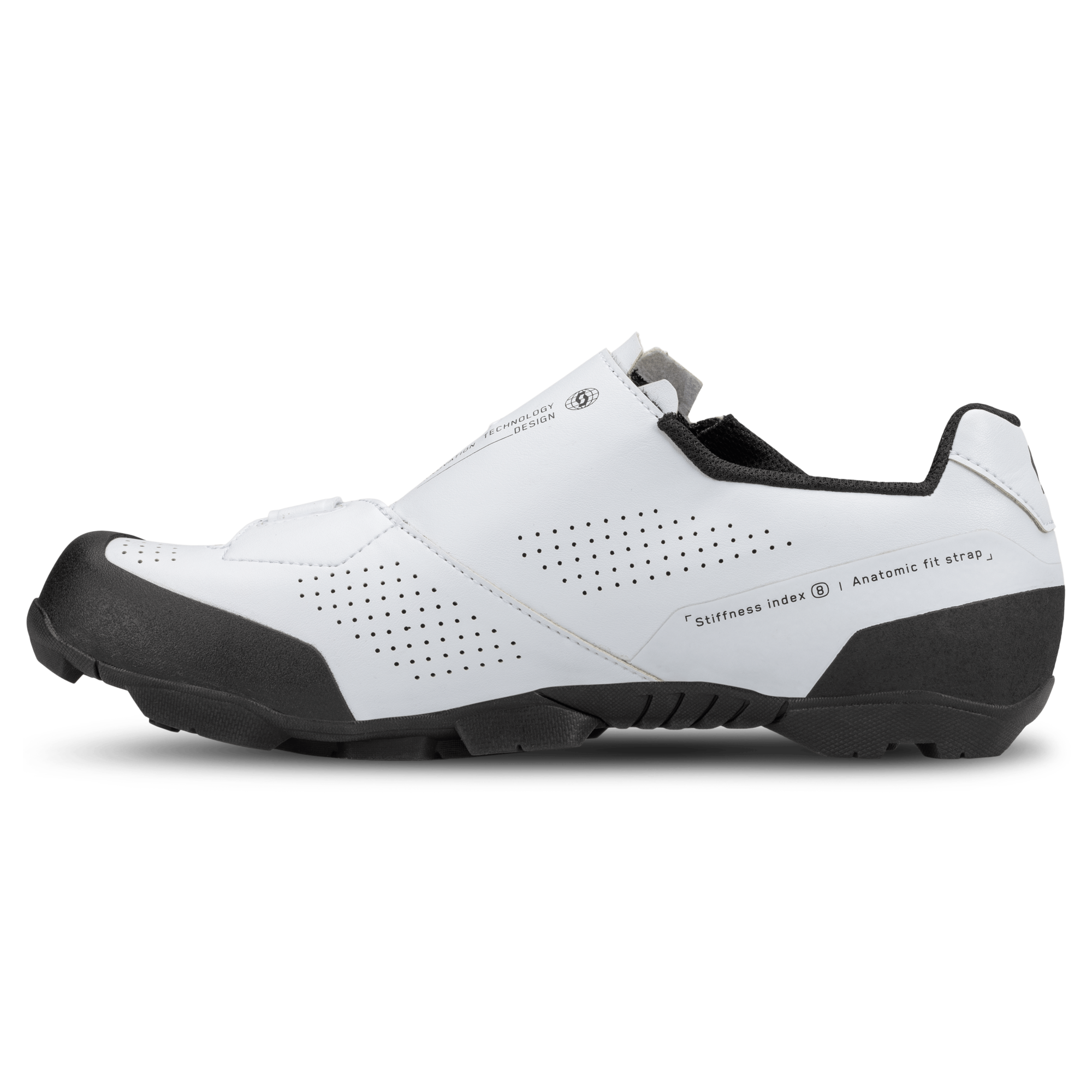 Beklædning - Cykelsko - Scott Shoe Womans Mtb Team Boa - White Black