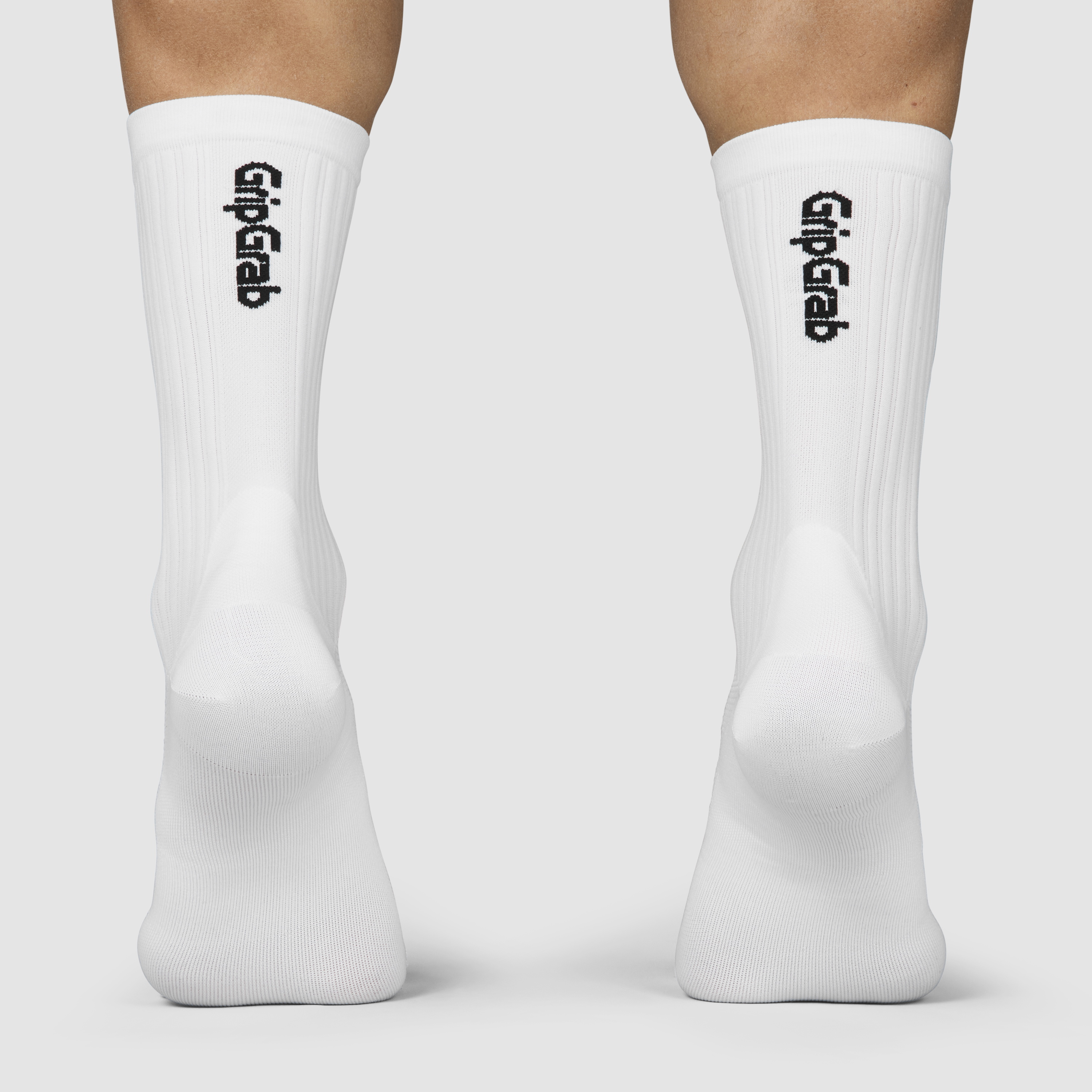 Beklædning - Sokker - GripGrab PACR High Cut Sokker - White
