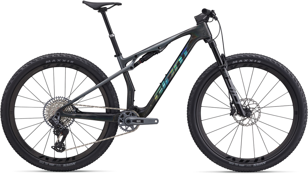 Giant Anthem Advanced SL 1 2026 - Rainbow Black