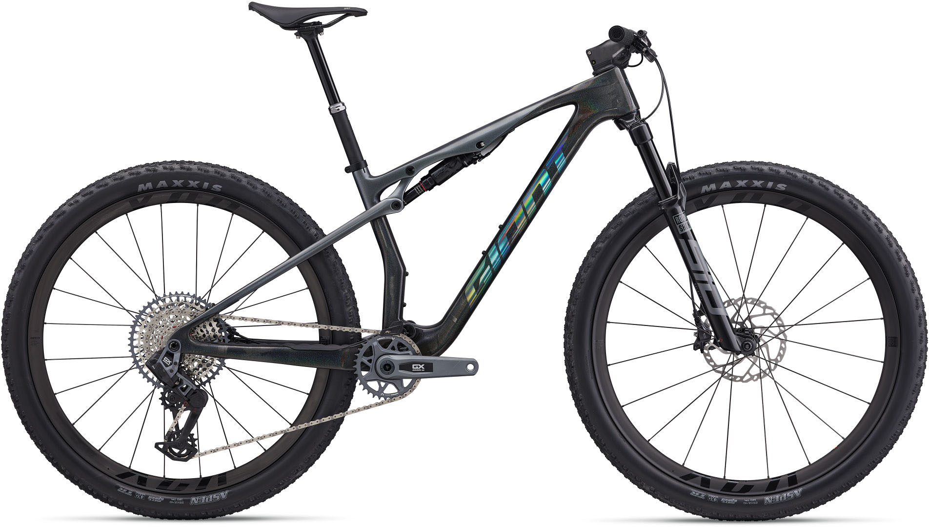 Giant Anthem Advanced SL 1 2026 - Rainbow Black