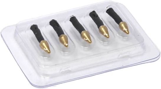 Reservedele - Tubeless - Dynaplug Soft Nose Tip Plugs - Road Air - 5 plugs