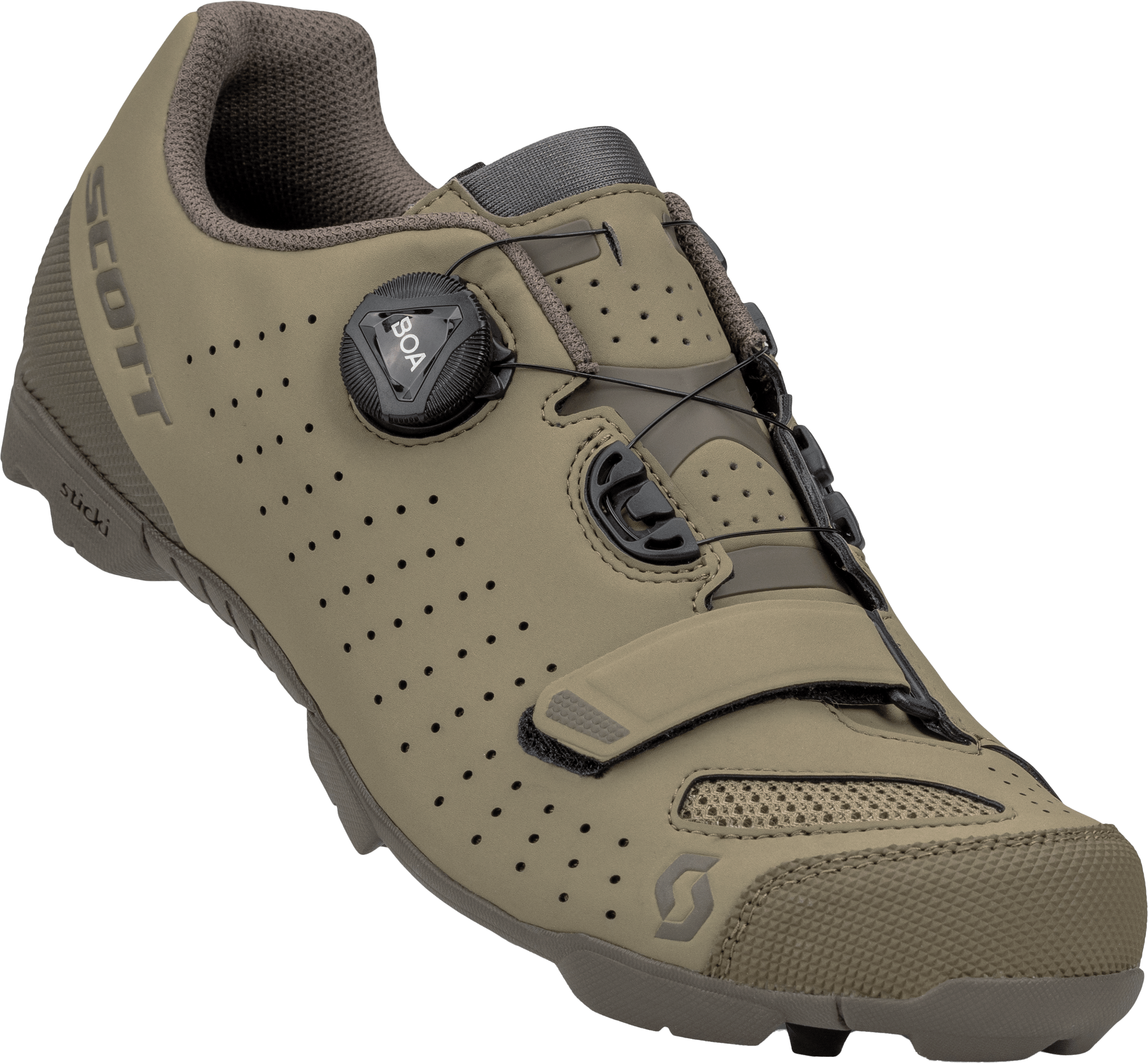 Scott Shoe Mtb Comp Boa - Beige Brown