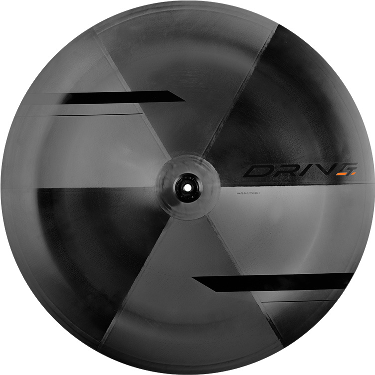 Reservedele - Hjulsæt - Elite Drive TT Disc - Shimano (Matsorte) (Black Decal)