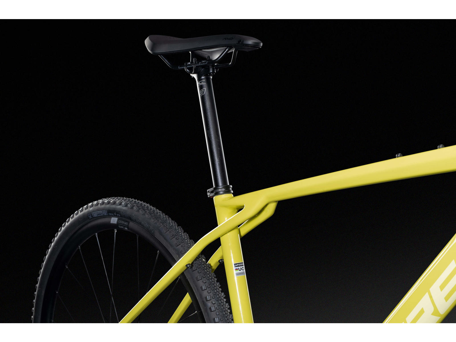 Cykler - Racercykler - Lapierre Crosshill CF 6.0 S 2025 - Grass Yellow