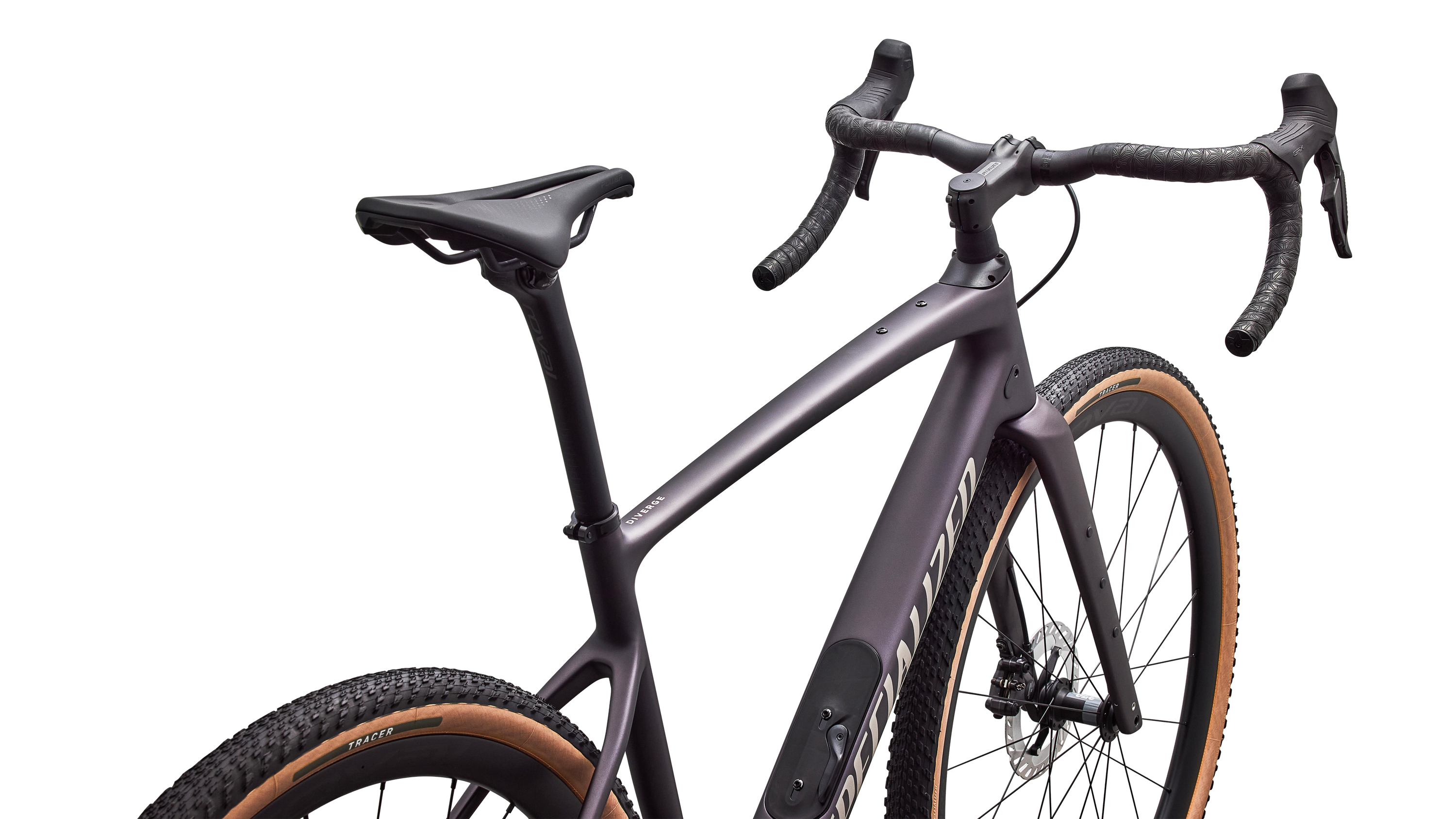 Cykler - Gravel cykler - Specialized Diverge 4 Expert 2026 - Nebula Metallic/Sandstone Metallic