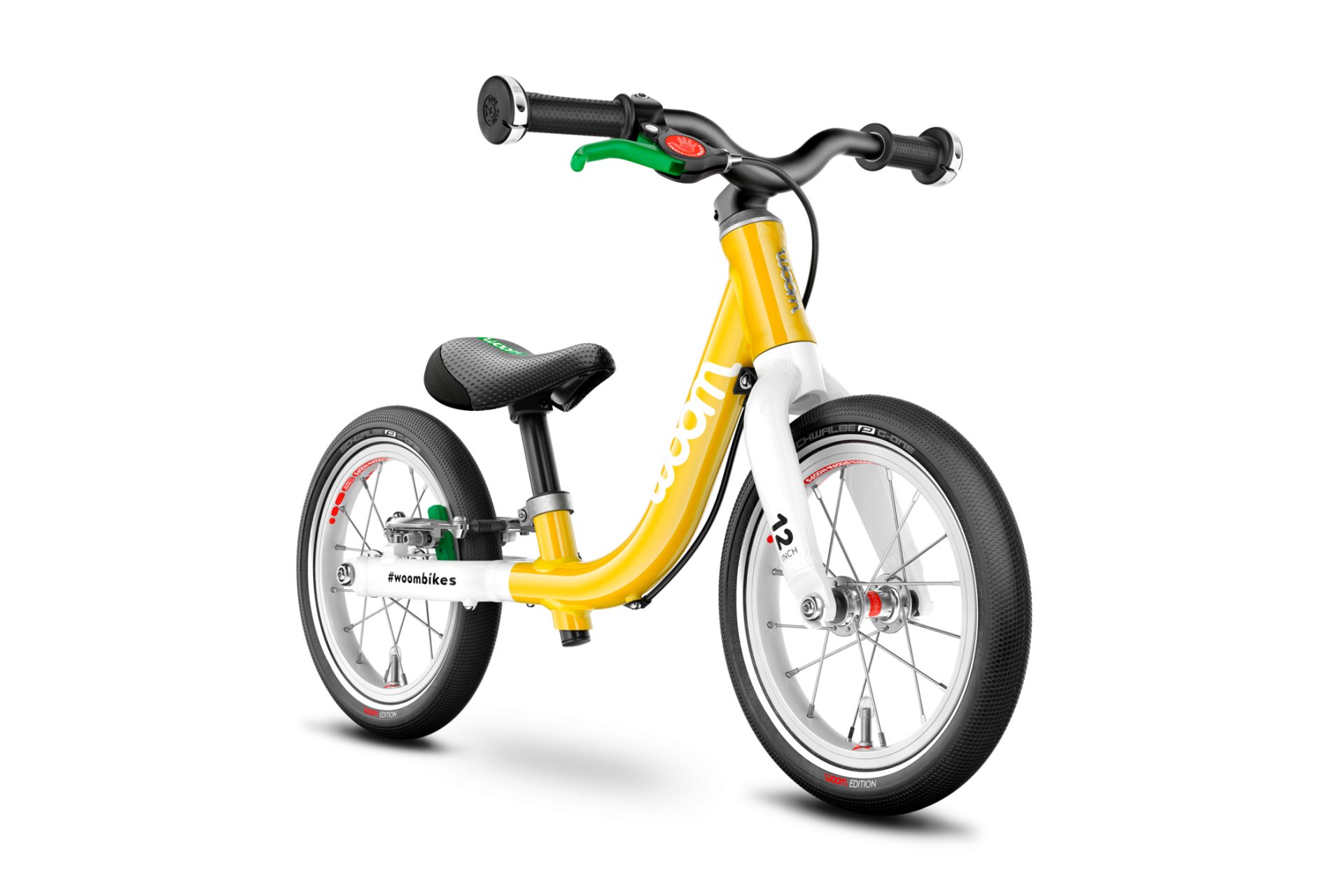 Cykler - Børnecykler - Woom Original 1 - Sunny Yellow