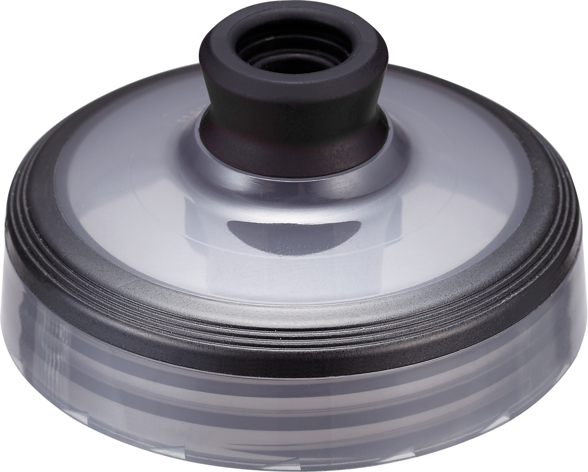 Specialized Omni Water Bottle Cap - Smoke/Black