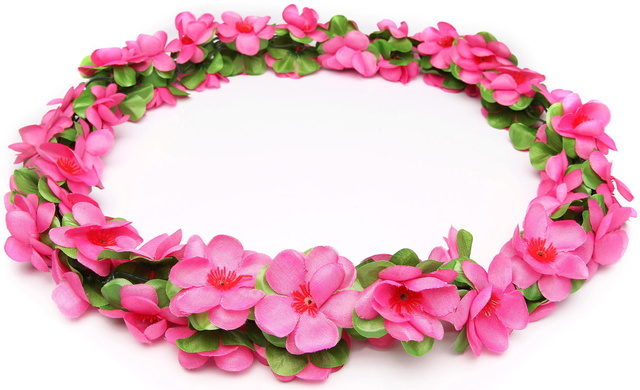 Basil Blomsterranke GARLAND 130cm - Rosa
